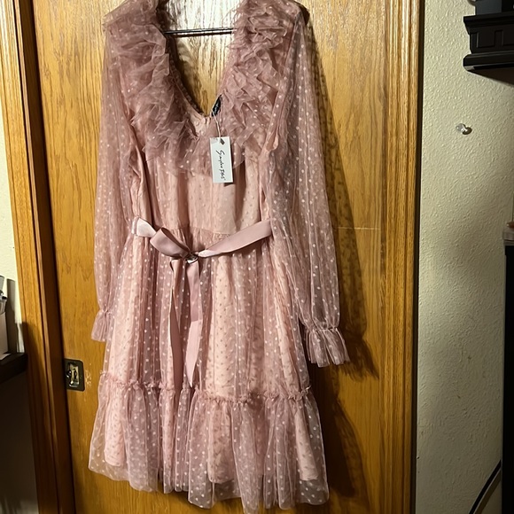 SHEIN Glamour Dress Size 4X. Check Sizing. New Unworn. Thanks for Looking! 💋👠 - Picture 1 of 3